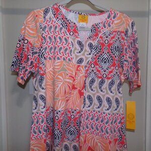 Ladies Top Ruby RD